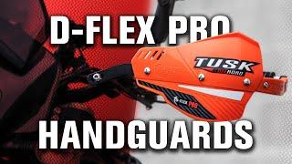 Tusk D-Flex Pro & Adventure Motorcycle Handguards