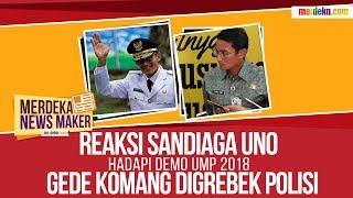 Merdeka News Maker - Sandiaga Uno hingga Komang Swastika