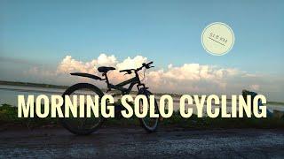 Morning Solo Cycling ।। Supratim #cycling #solo_cycling