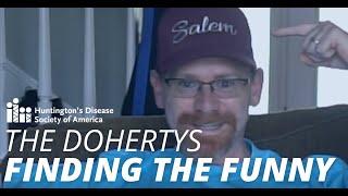 HDSA Films presents THE DOHERTYS: FINDING THE FUNNY