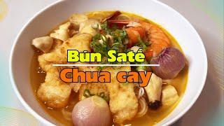 Bún sa tế chua cay