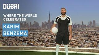 Karim Benzema X Dubai: Celebrate like an ICON