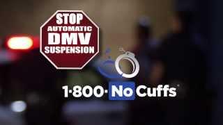 1.800.NoCuffs -  DUI arrests in California