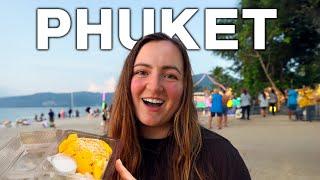 First Time in PHUKET, THAILAND! 