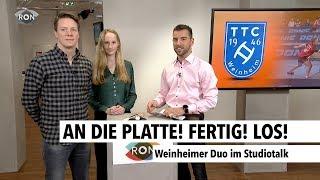 An die Platte! Fertig! Los! | RON TV |