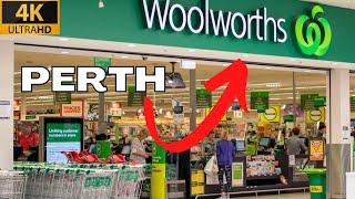 Woolworths Supermarket Perth, Western Australia | Virtual Tour [4K]