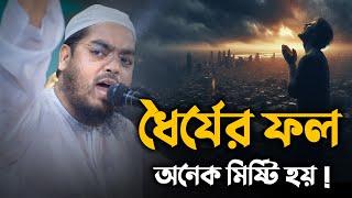 ধৈর্যের ফল অনেক মিষ্টি হয় || Hafizur Rahman Siddiki Waz 2024