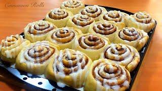 CINNAMON ROLLS Easy Recipe