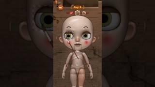 Customizing creepy doll (Doll Repair - Doll Makeover)