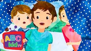 Peek A Boo! Family Fun Time! | Stories for Toddlers - ABC Kid TV | Nursery Rhymes & Kids Songs