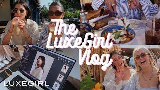 The LuxeGirl Vlog Ep10: M&S Food Haul, Picnics In The Park & London's Coolest New Italian