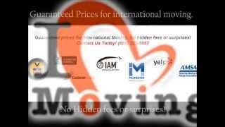 Moving to Canada | International Mover | I Love Moving (855) 222-6863