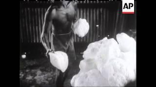 MALAYA 1941 - MALAYAN RUBBER PRODUCTION 1941