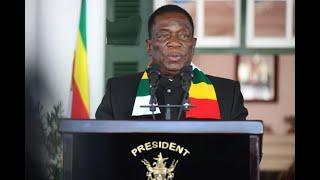 President Mnangagwa declares 2023/2024 summer cropping season a national disaster