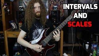 Intervals and Scales - Music Theory Basics for Guitarists