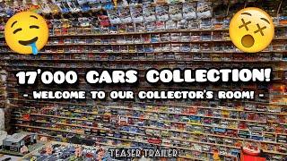 "THIS is our 17'000 modelcar collection!" - Teaser Trailer | Welcome to our collector's room!