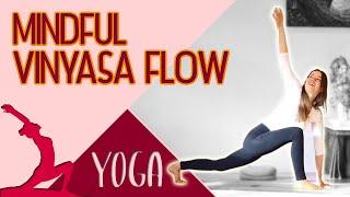 Yogastunde "Mindful Vinyasa Flow" mit Marco - Yoga Vidya Live 9:15 Uhr 1.11.2020