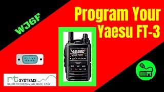 Yaesu FT-3 Programming Tutorial