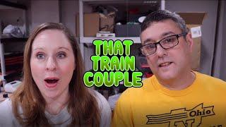 That Train Couple Introduction | Welcome to Our New TRAIN Channel!