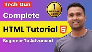 HTML Tutorial in Hindi | Complete HTML Course For Beginners to Advanced | HTML Tutorial For Beginner