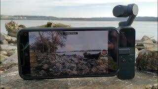 DJI Osmo Pocket lo bueno y lo malo -Comparativa iPhone XS Max