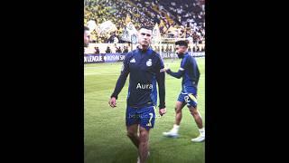 Ronaldo's Aura Can Be Felt Through The Screen  #ronaldo #aura #cristiano #cr7 #shorts #fyp #edit