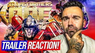 Transformers One Official Trailer 2 Reaction | Chatalbash Reviews