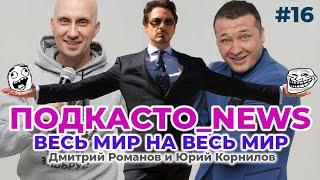 Новости и тренды  за сегодня с Корнилов Юрий