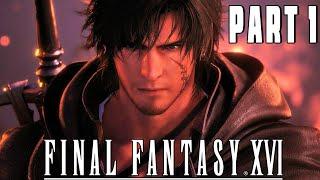 FINAL FANTASY 16 Gameplay Deutsch Part 1 - ANFANG der Story von Clive Rosfield