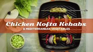 Chicken Kofta Kebabs