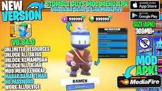 Stumble Guys Mod APK 2025 (Latest Version v0.84.0) | Unlimited Gems, All Skins Unlocked & More!