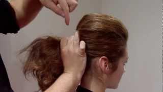 Beauty 101: Pompadour updo