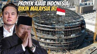 BIKIN IRI MALAYSIA! INILAH 3 PROYEK AJAIB INDONESIA BUATAN ELON MUSK BIKIN BANGGA INDONESIA