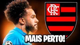 Claudinho está mais perto do Flamengo!