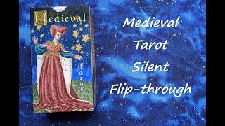 Medieval Tarot - Silent Flip-through