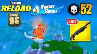 Fortnite Reload | High Kill Solo vs Squads Ranked Gameplay (Keyboard & Mouse)