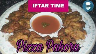 Pizza pakora recipe/crispy Pizza pakoray by Inaya,s Kitchen