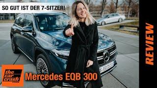 Mercedes EQB 300 im Test (2022) So gut ist der Elektro-7-Sitzer!  Fahrbericht | Review | Preis