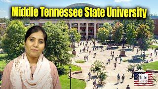 USA Universities Without GRE and IELTS || Middle Tennessee State University || Episode 24