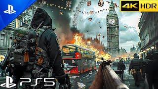 LONDON TERRORIST ATTACK | Immersive Realistic ULTRA GRAPHICS GAMEPLAY 4K 60FPS Call Of Duty MW