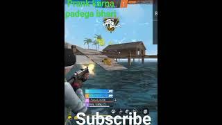 Noob Prank With Girls #freefire #shorts #tondegamer #subscribe