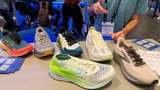 Brooks 2025 Intros: Cascadia 19, Catamount 4, Hyperion Elite PB, Glycerin Max 2, Ghost 17