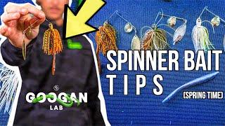 SPRING Time SPINNER BAIT FISHING! ( What to throw )