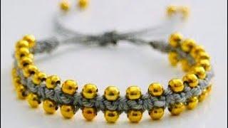 How to Make a Bracelet with Beads