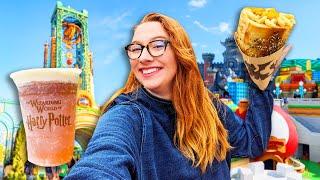 We Ate At EVERY Epic Universe Restaurant -- What's Worth It?