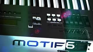 Yamaha Motif 6 Factory Demo 12 - Power Grand