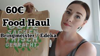 60€ Food Haul️ | Bringmeister Edeka|Juni 2023 | Mrs Creative