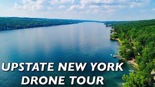 Upstate New York Drone Tour (4K)