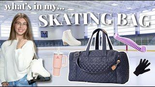 WHAT'S IN MY FIGURE SKATING BAG | my skating essentials!