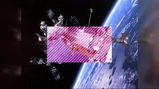 Станция МКС и станция Мир арабский клип